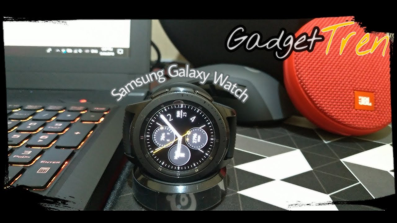 Unboxing Smartwatch MASA KINI!! New Samsung Galaxy Watch 42MM Midnight Black (Indonesia) (Sein)