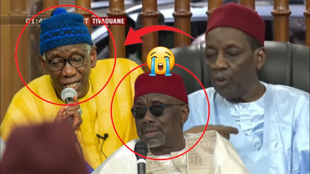 Clôture Burd Zawiya Seydi Hadji Malick Sy Rta Serigne Maodo Sy Dabakh fait des témoignages sur ces..