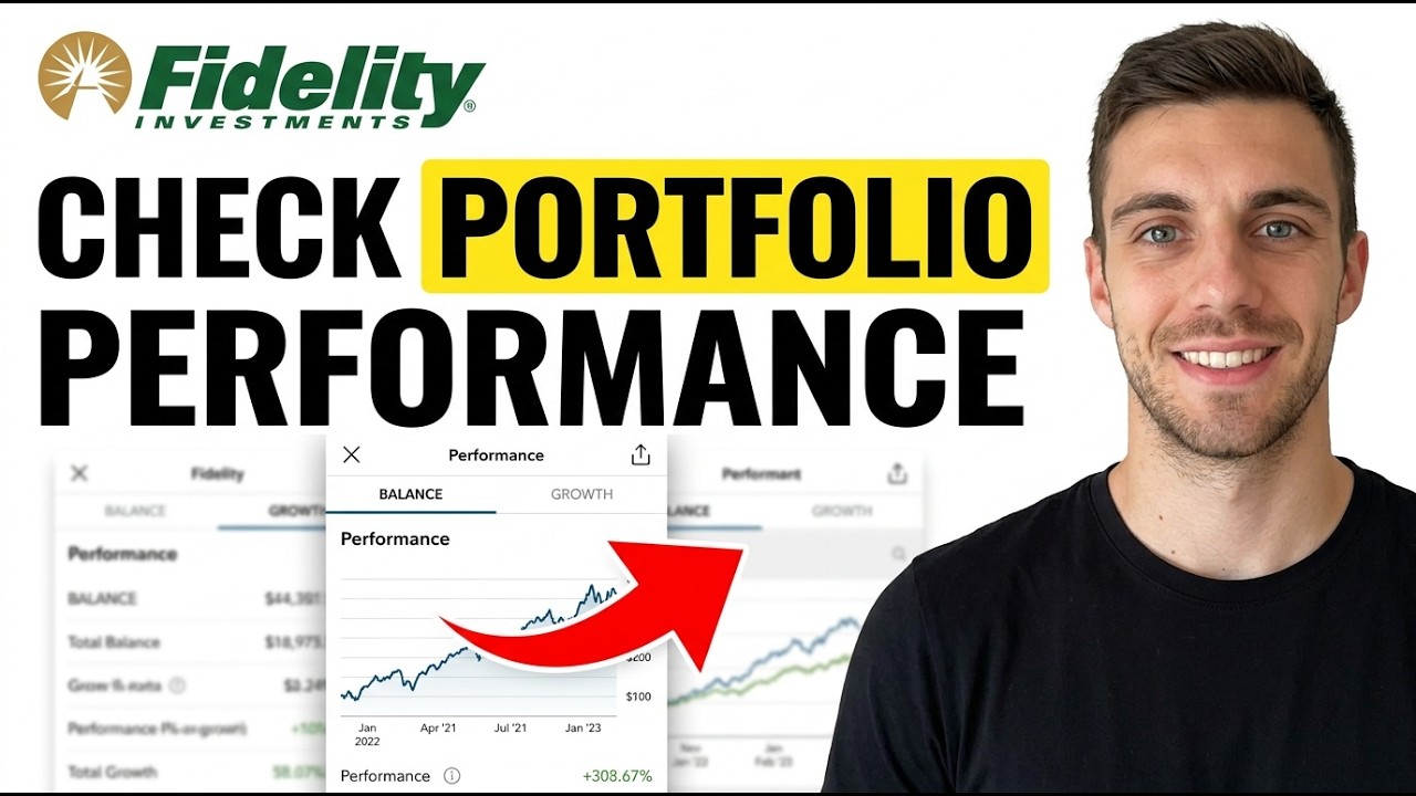 HOW TO CHECK FIDELITY PORTFOLIO PERFORMANCE (FULL GUIDE)