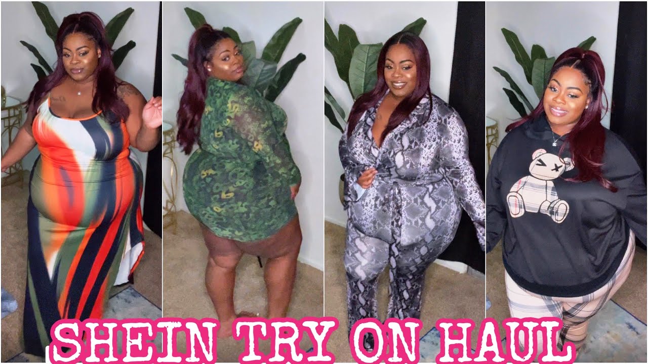 SPRING🌺INTO SHEIN|PLUS SIZE SHEIN TRY ON HAUL| 😍HOME DECOR AND MORE&hellip;💙💕