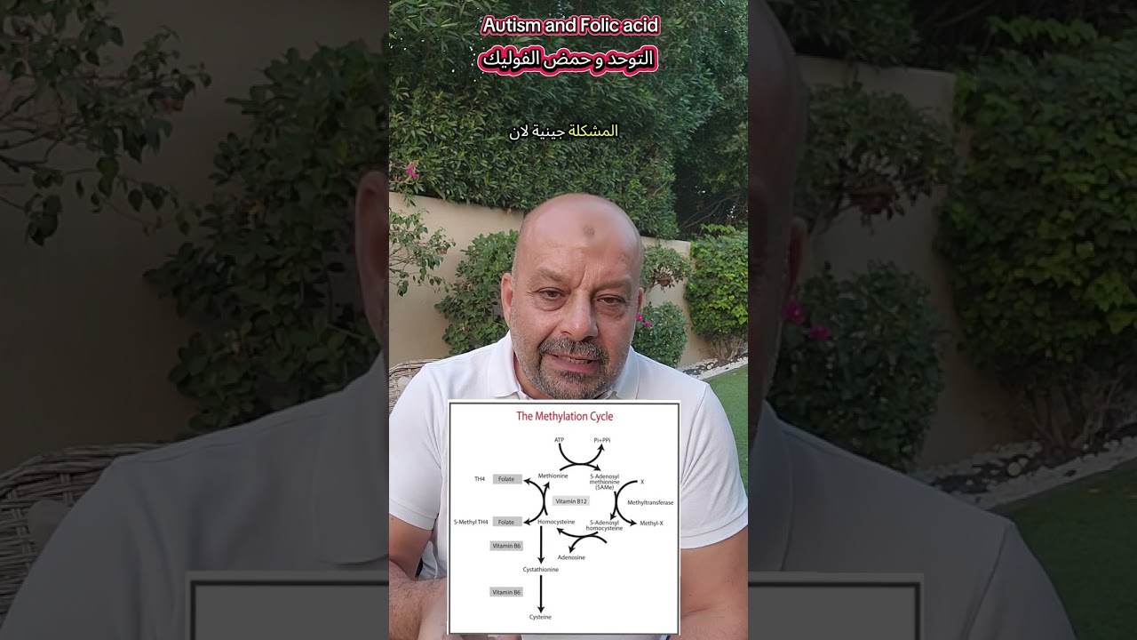 التوحد و حمض الفوليك Autism and folic acid