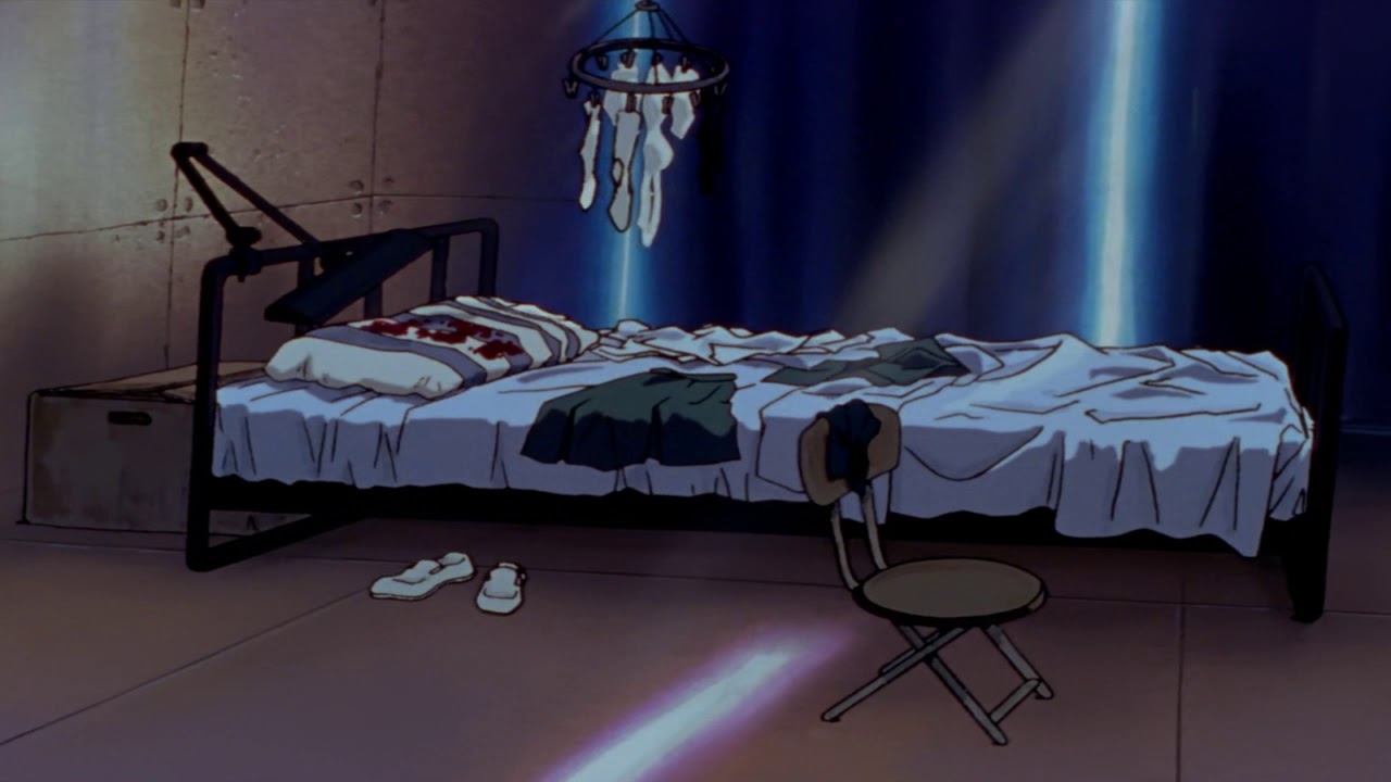 Rei's Room Noise 1 Hour - Anime-SMR #neongenesisevangelion #anime #asmr