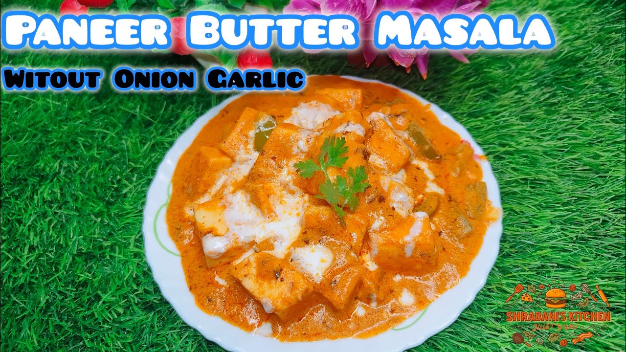 Veg Paneer Butter Masala Recipe। | Easy Restaurant Style Paneer Butter Masala recipe 😋