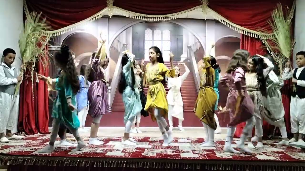 Princesse SHEHRAZAD   -   Fête de fin d'année 2023-2024