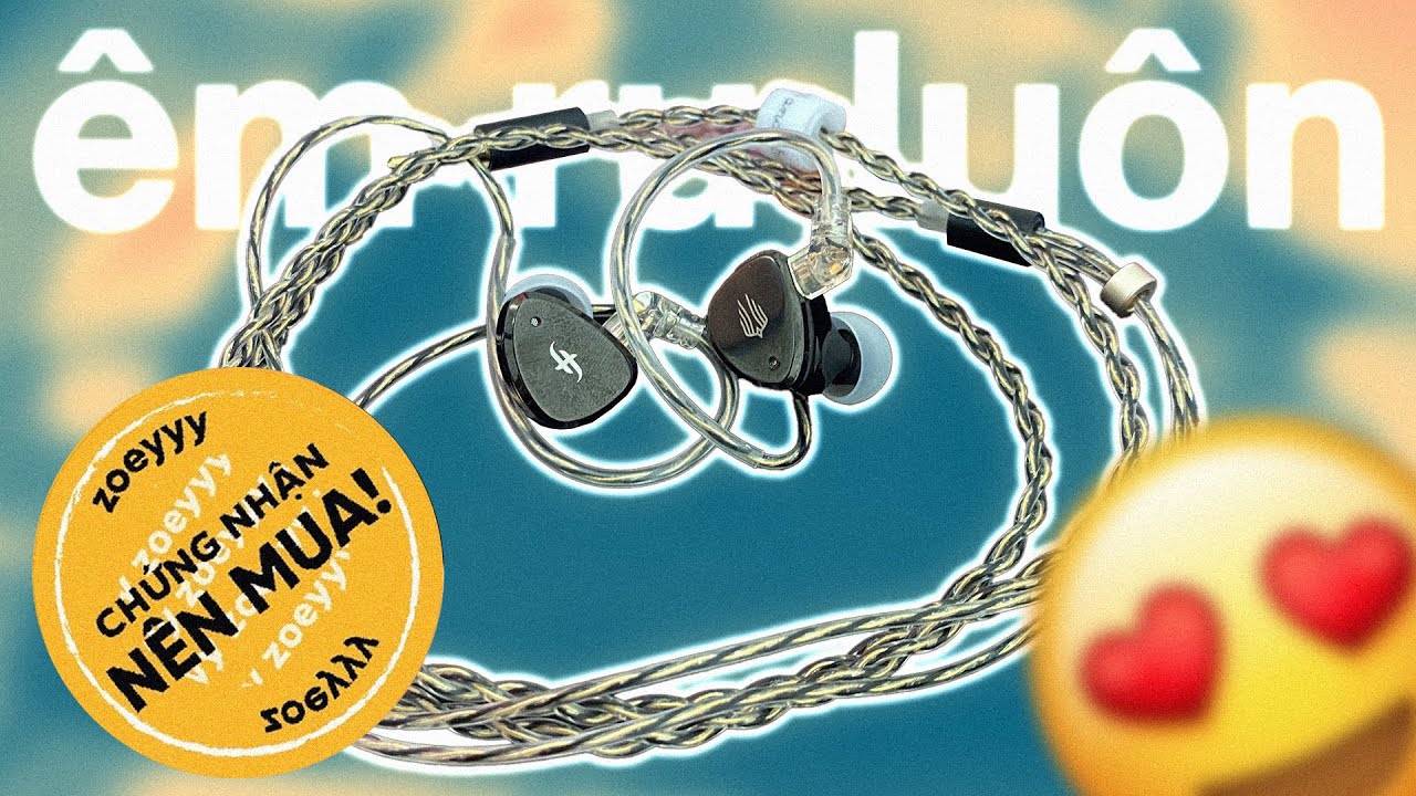 Bằng cách nào mà với giá này lại có CHẤT LƯỢNG ÂM THANH TỐT ĐẾN VẬY?! - Review Tai Nghe Simgot EM6L