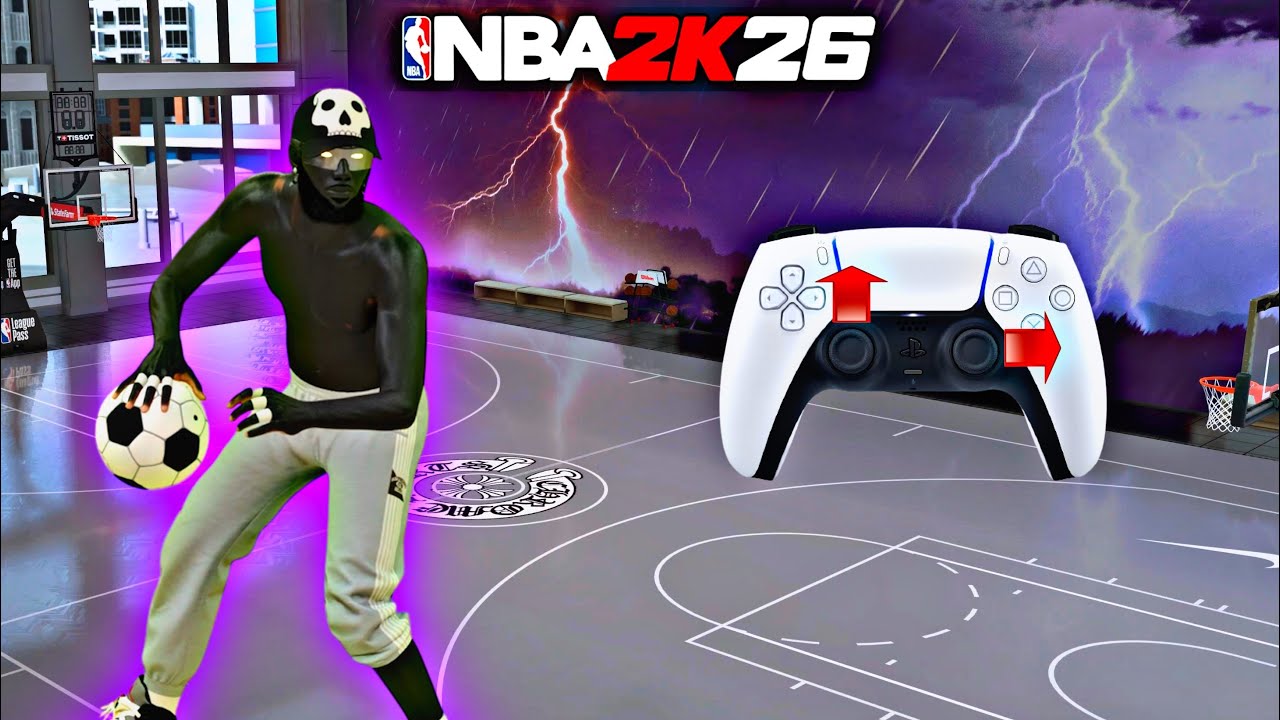 ЛУЧШИЙ/САМЫЙ ПРОСТОЙ РУКОВОДСТВО ПО ВЕДЕНИЮ МЯЧА С РУЧНОЙ КАМЕРОЙ В NBA 2K26! ЛУЧШИЕ ТЕХНИКИ ВЕДЕ...