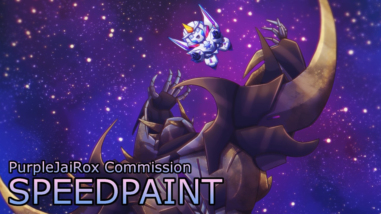 COME TO ME, LITTLE STAR【TFP AU COMMISSION SPEEDPAINT】