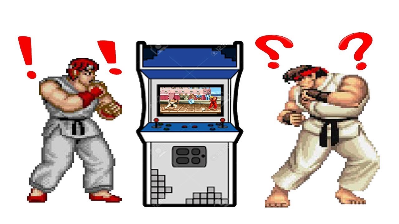 Elementos eliminados de Street Fighter que aún se encuentra en el juego