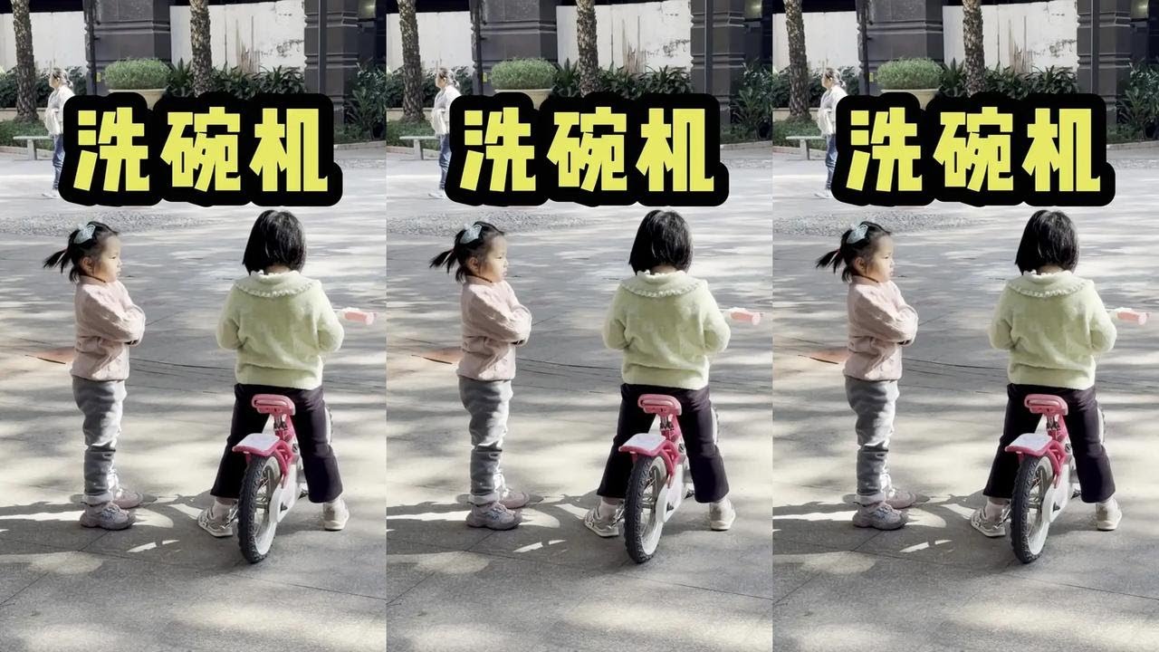又送了小二一个大礼物：洗碗机。