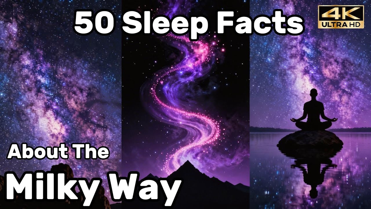 50 Fascinating Facts About the Milky Way | Sleep & Learn