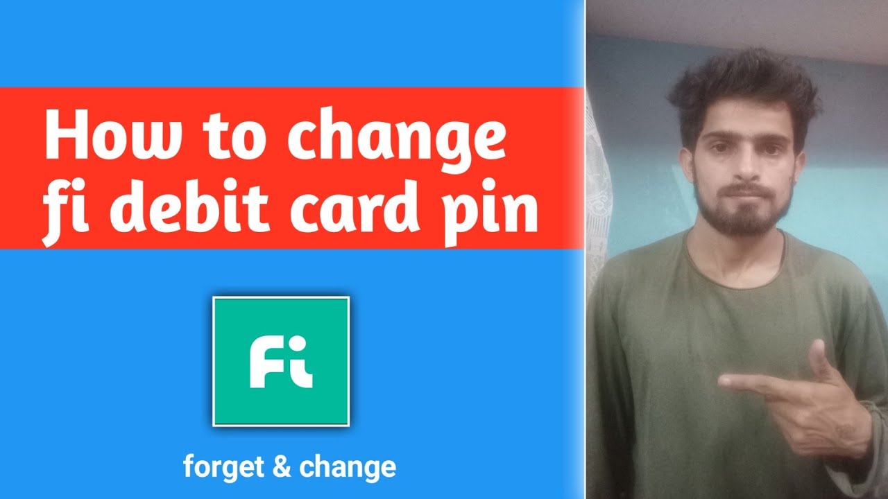 How to change Fi debit card pin | Fi डेबिट कार्ड का पिन कैसे बदलें
