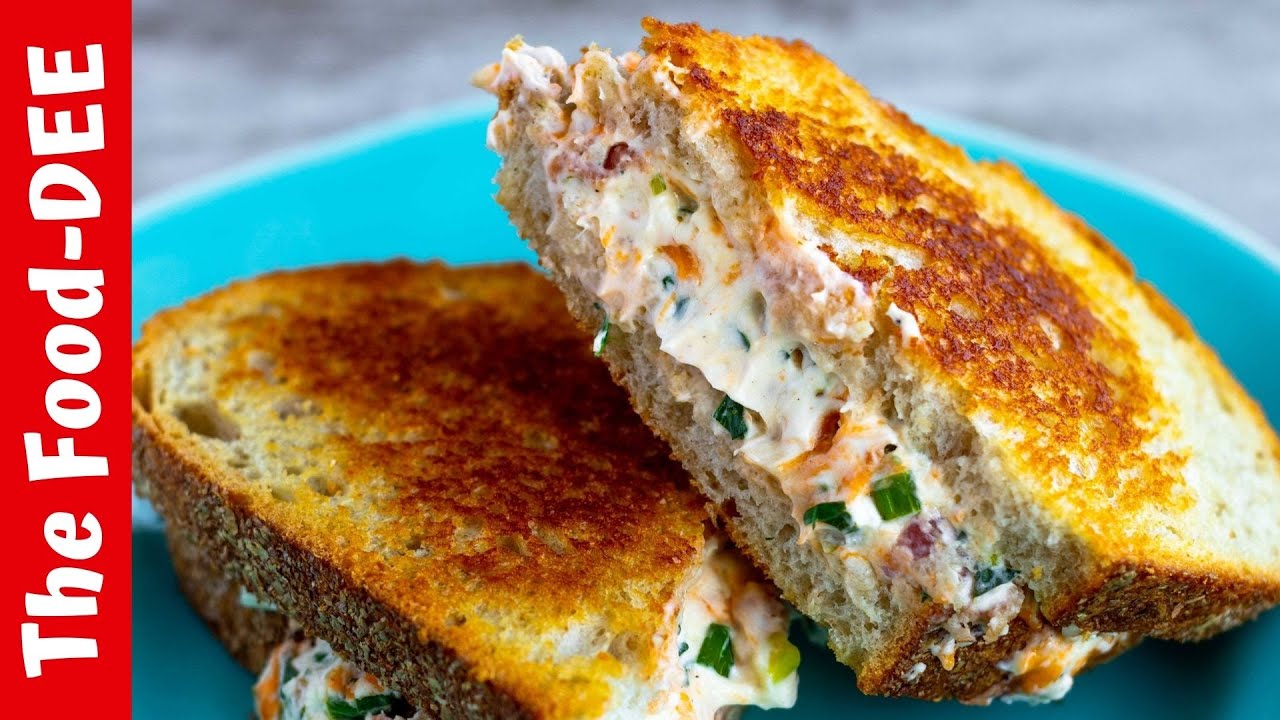 How To Make Jalapeno Popper Grilled Cheese