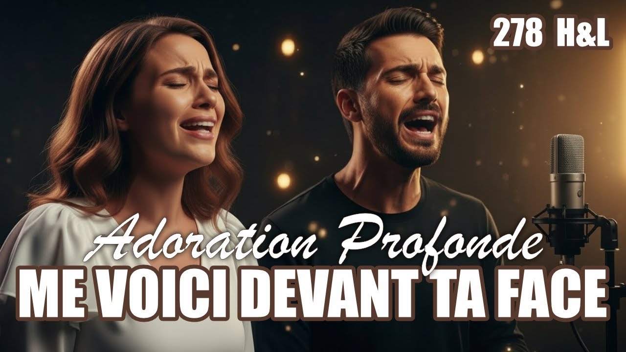 Me Voici Devant Ta Face • Moment d’Intimité Profonde avec Dieu • Hymnes Et Louanges Revisités