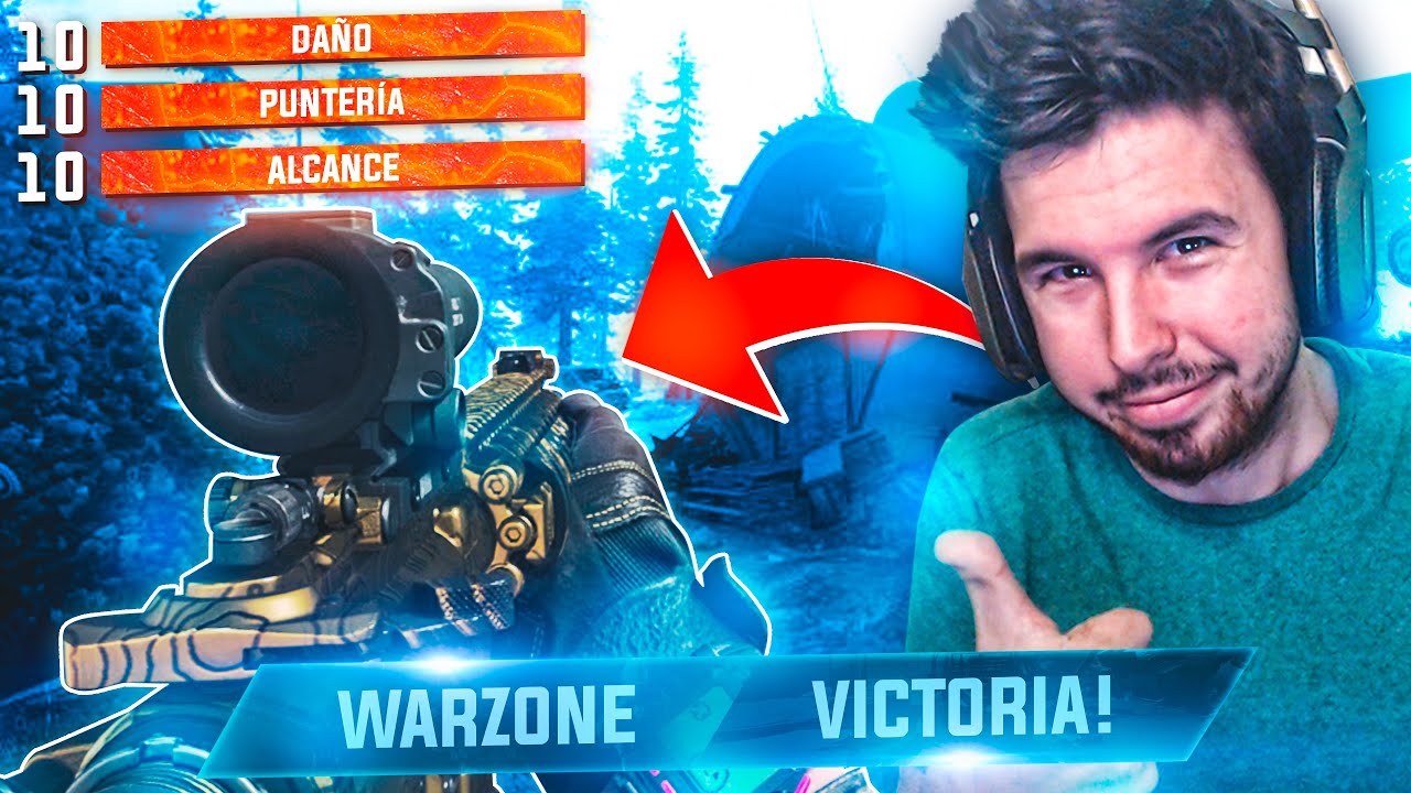 Clase con DAÑO MÁXIMO en WARZONE! M4 con SOCOM