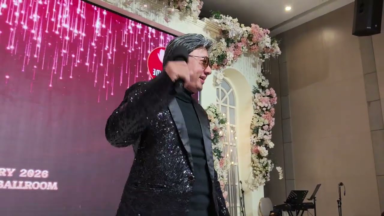 Special Perform by Mr. Kent Lee, Gathering Night of Happy Time Group, 19 Januari 2026