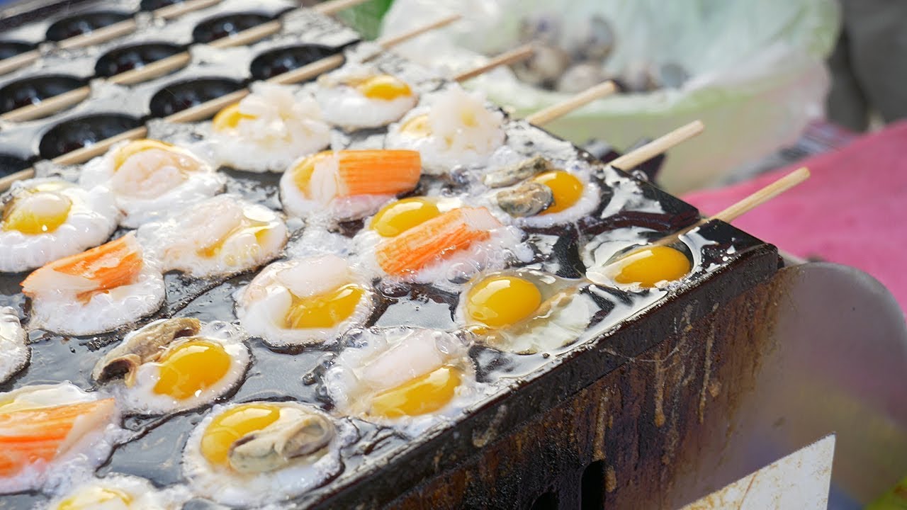 Перепелиное яйцо | Уличная еда Тайланда