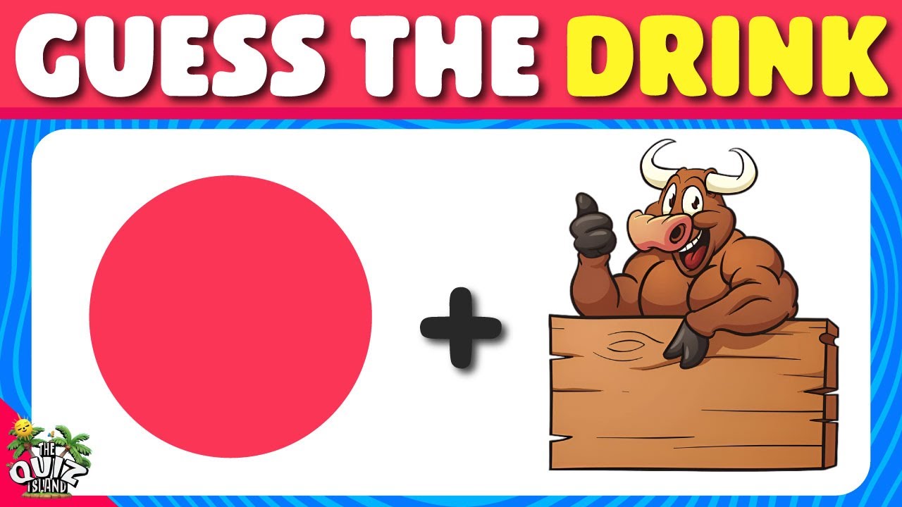 🥤Can You Guess The Drink By Emoji? 🍹 Hard Emoji Quiz