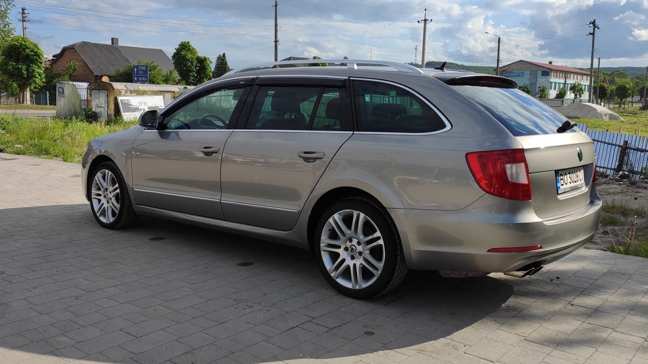 Skoda SurerB 2.0tdi 125kw. DQ250