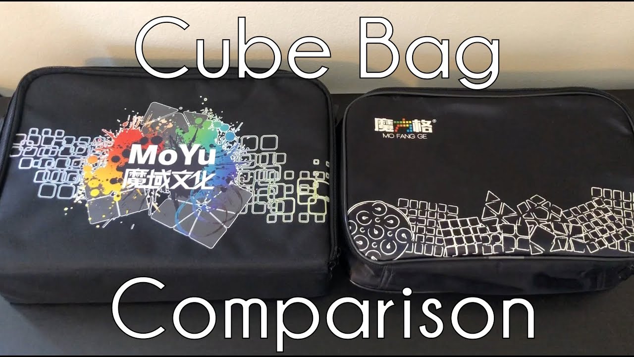 Moyu vs QiYi Cube Bag Comparison | TheCubicle