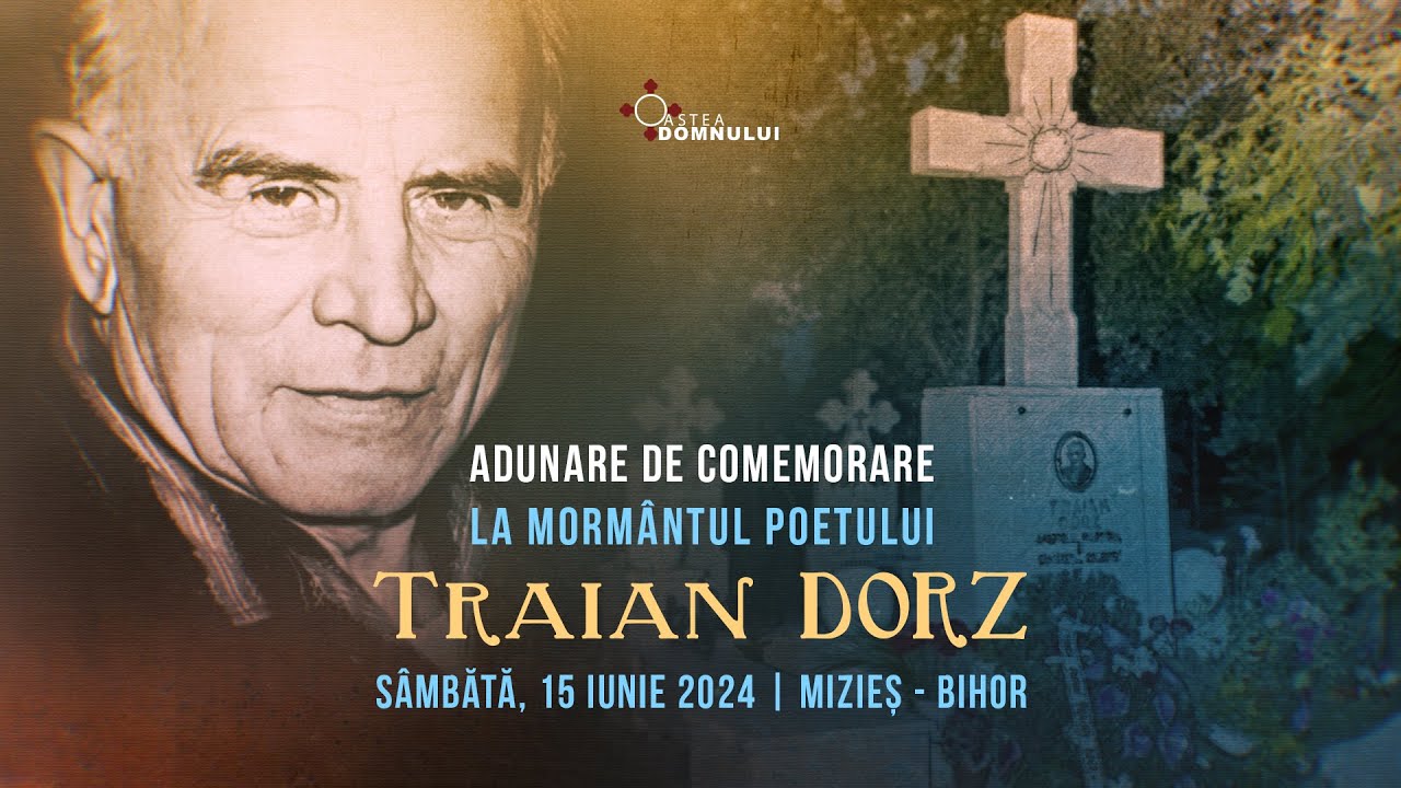 Adunare de comemorare || Fratele Traian Dorz || Mizieș-Bihor || 15 iunie 2024 || Oastea Domnului