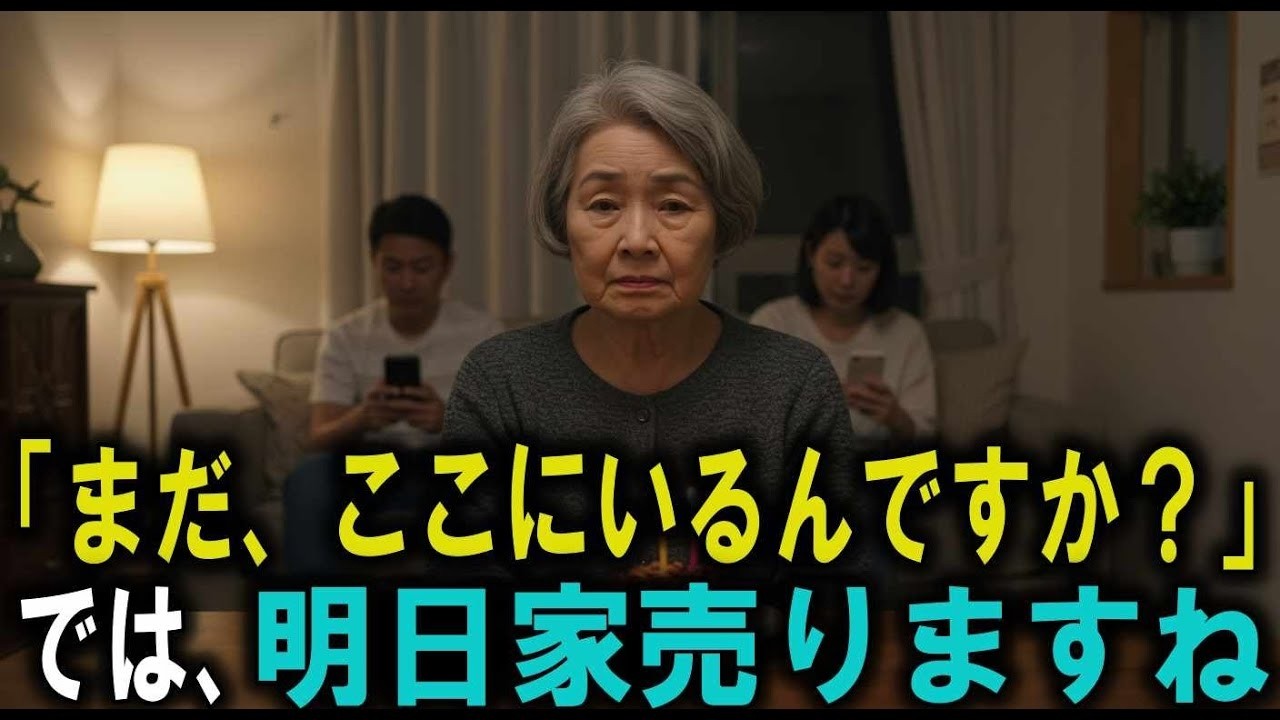 6300万を援助し息子夫婦と同居開始。76歳の誕生日に「面倒くさい」と言われた私は翌朝家を売りました