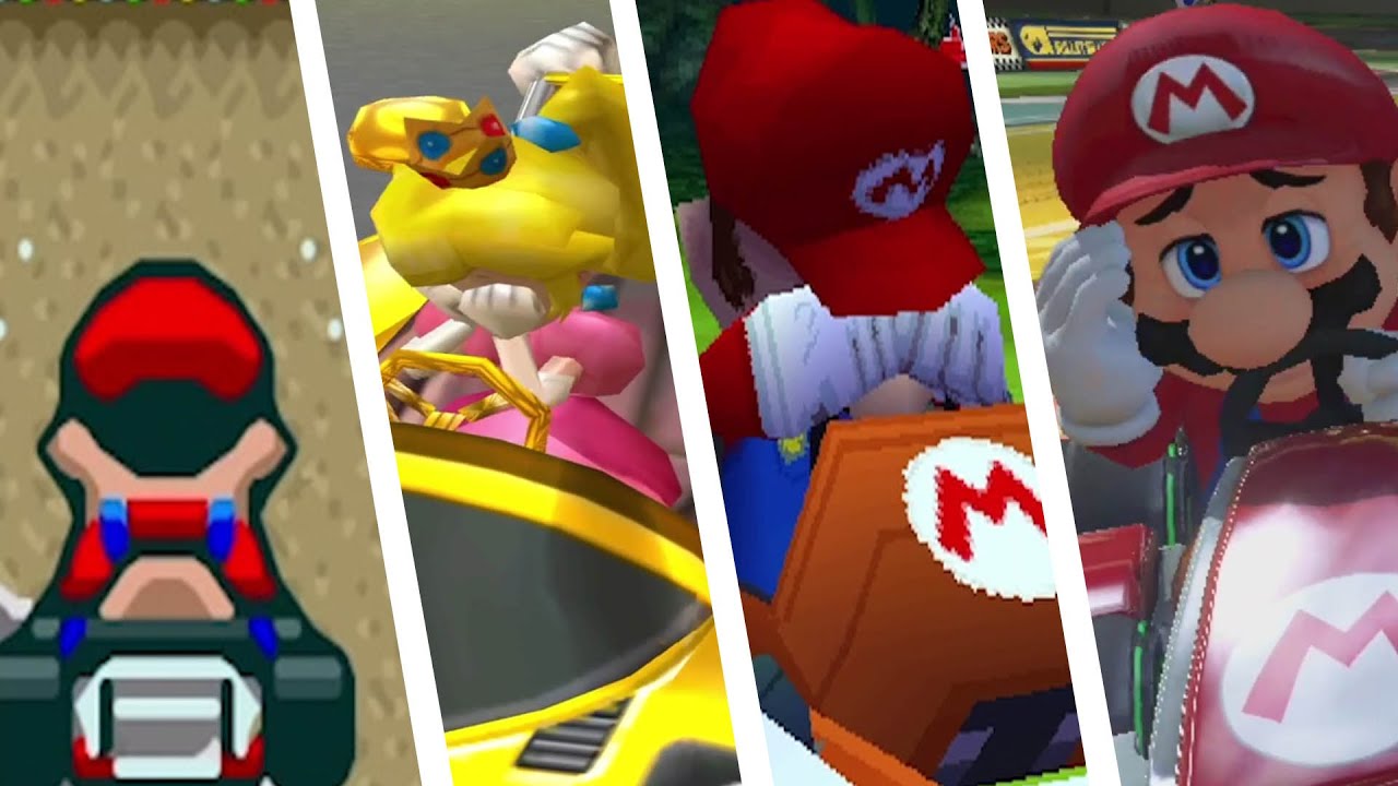 Evolution of Losing in Mario Kart Games