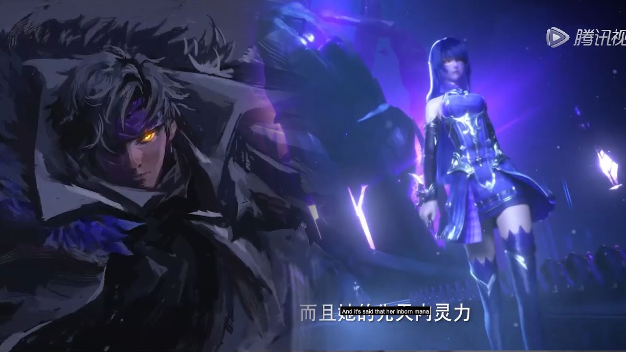 ❗三千年的等待，循回圣女再次出世！先天灵力一百点！|【神印王座 Throne of Seal】