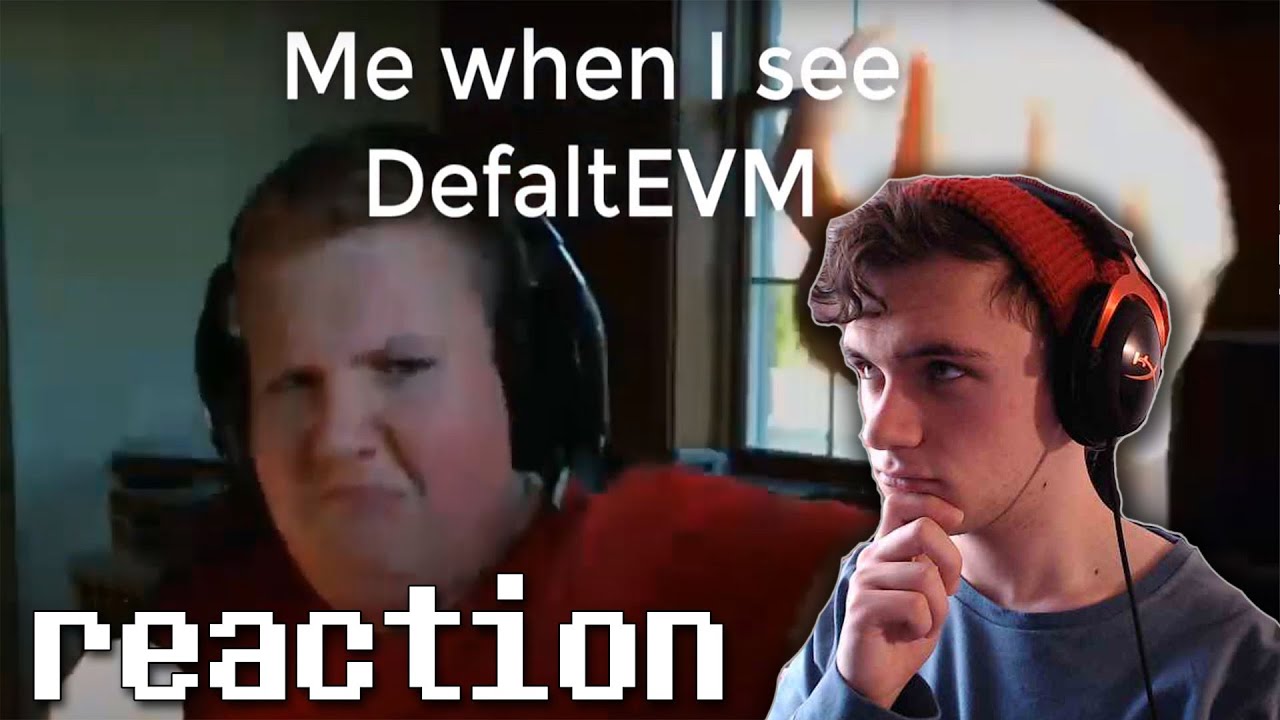 Reacting to Content Cop - DefaltEVM exposed!