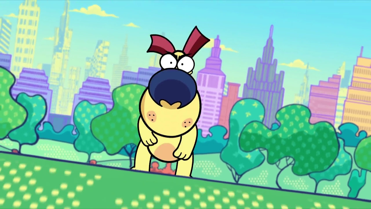 Watch my chops | Corneil & Bernie - The art of War S02E52 - Cartoon HD