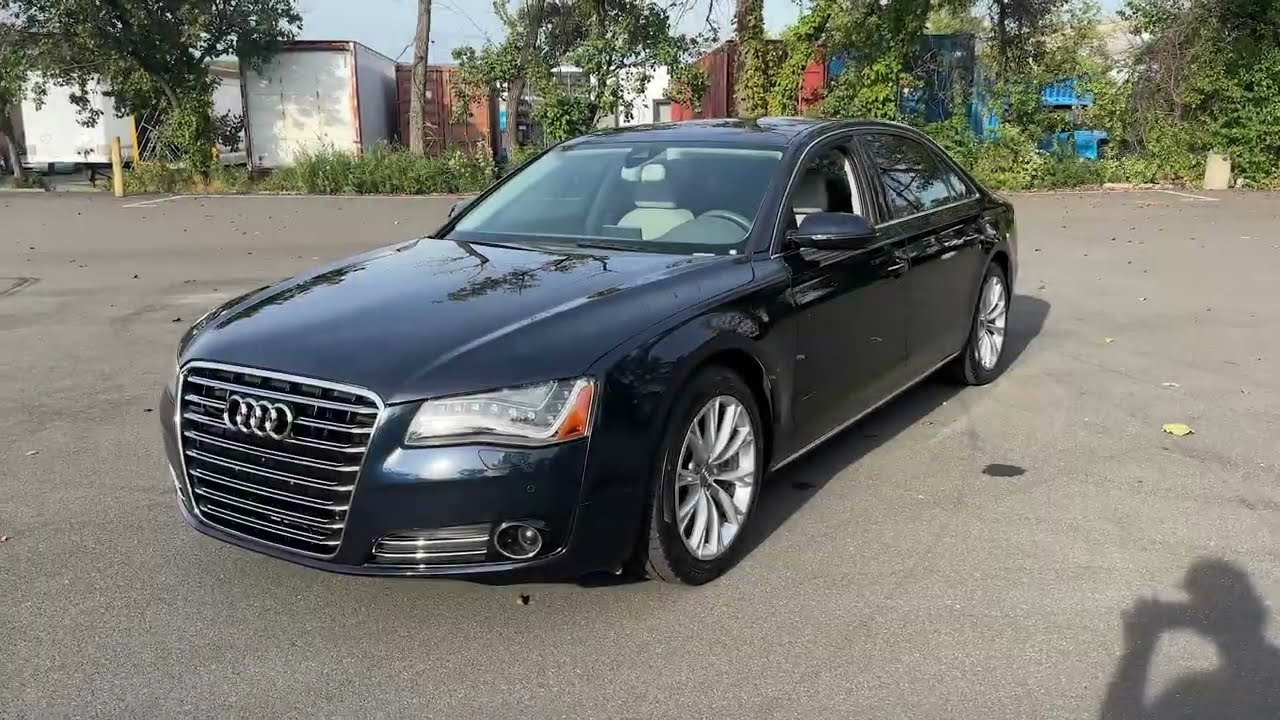 2012 Audi A8L - Walk Around and Drive
