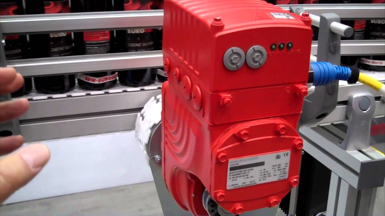 SEW Eurodrive at Pack Expo