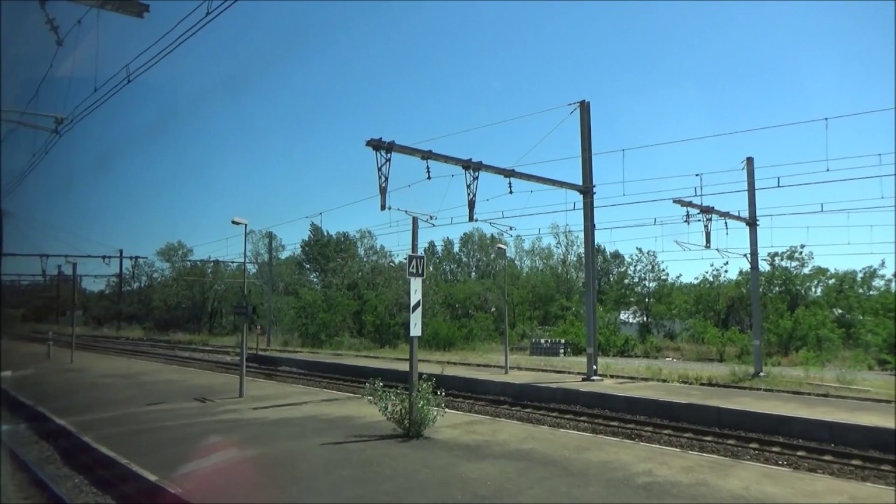 Train trajet de Givors-Ville à Lyon-Perrache