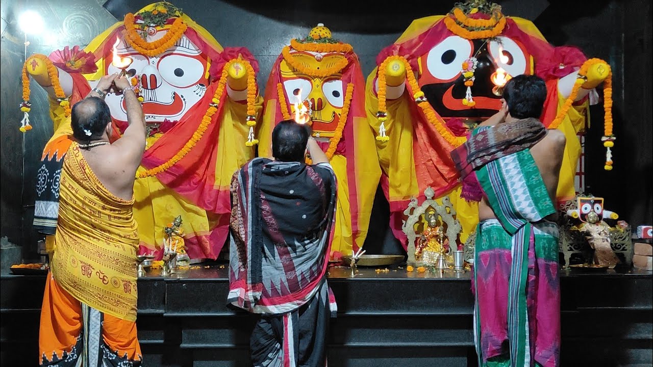 Shri Jagannath Sandhya Alati Darshan (Dt_12/02/2026) Jay Jagannath