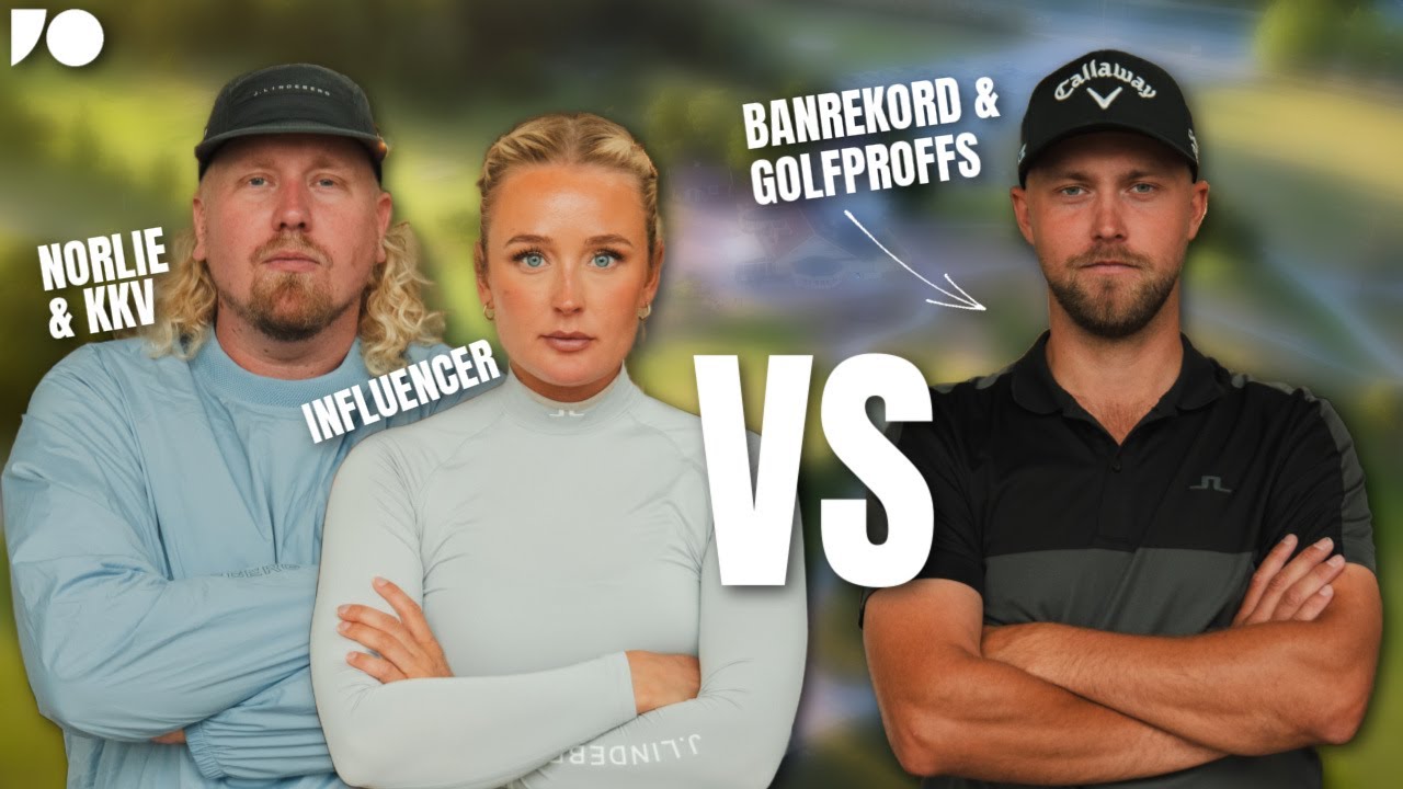VI MÖTER BANREKORDHÅLLAREN PÅ SOLLENTUNA GOLFKLUBB