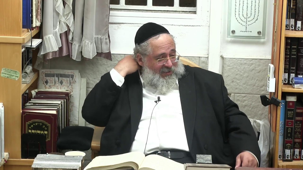 החיד''א -שיעור ערב בהלכה ובאגדה-אור לכ''ט בשבט תשפ''ו