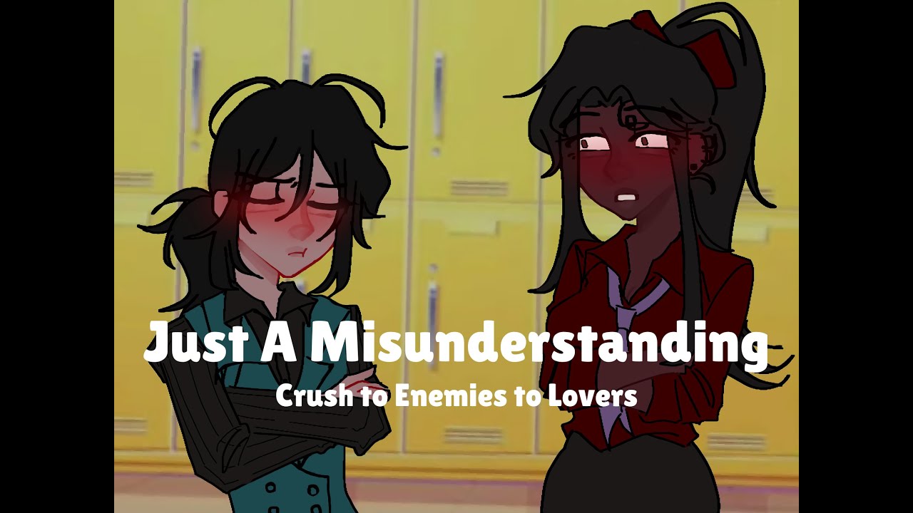 Just A Misunderstanding! | Gacha Life Mini Movie | GLMM | GL/Yuri | Lesbian | Enemies to Lovers