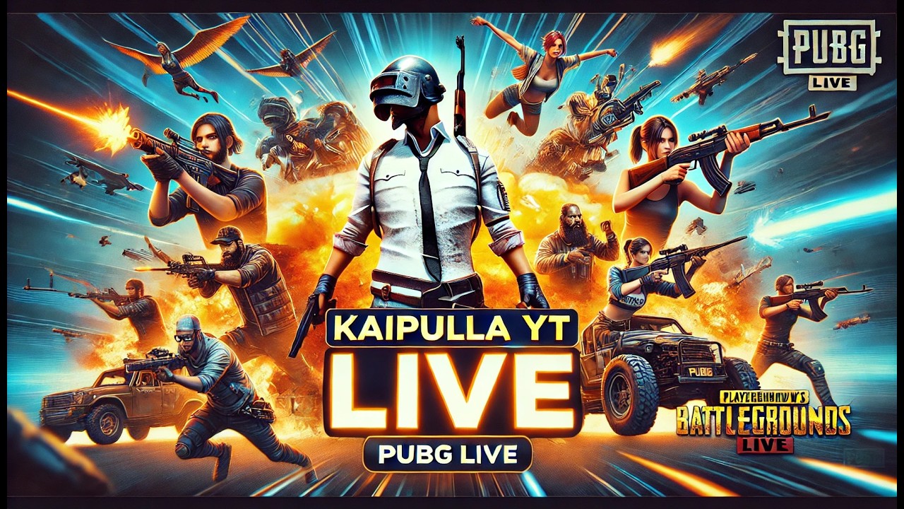 PUBG LIVE | BGMI TAMIL