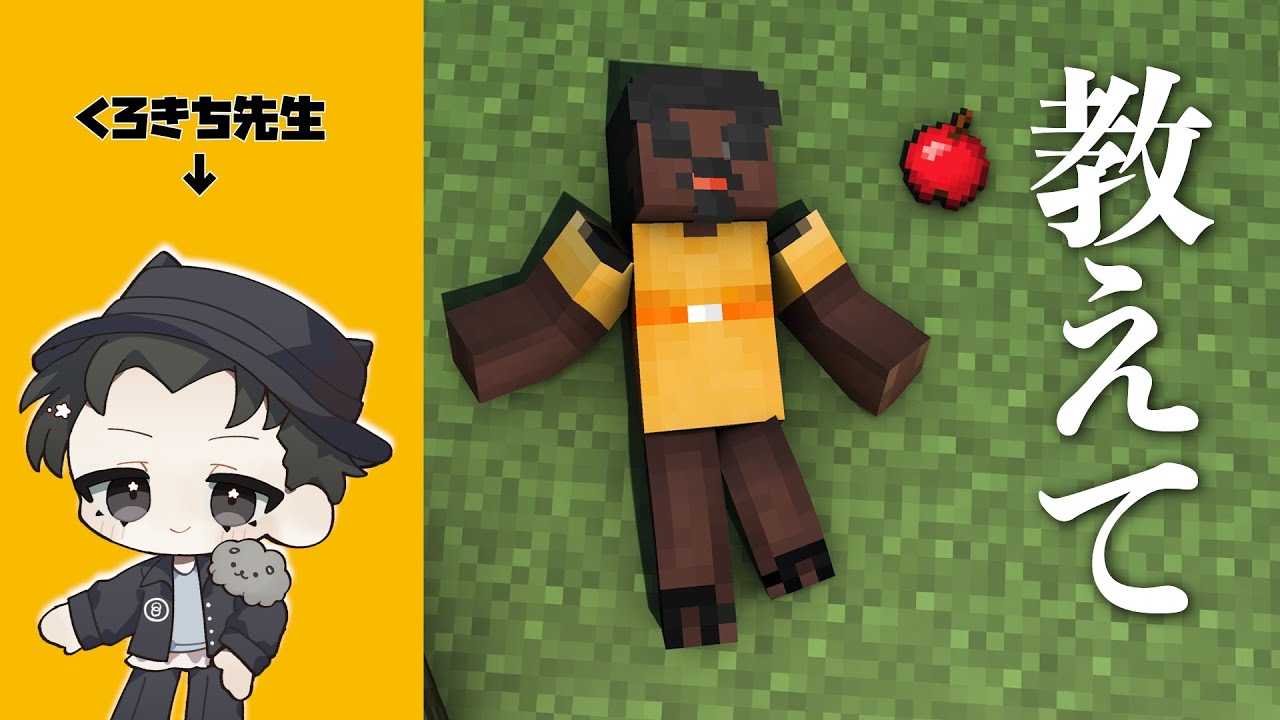 【マイクラ】初心者なので本当に助けてくださいｗ【Minecraft】