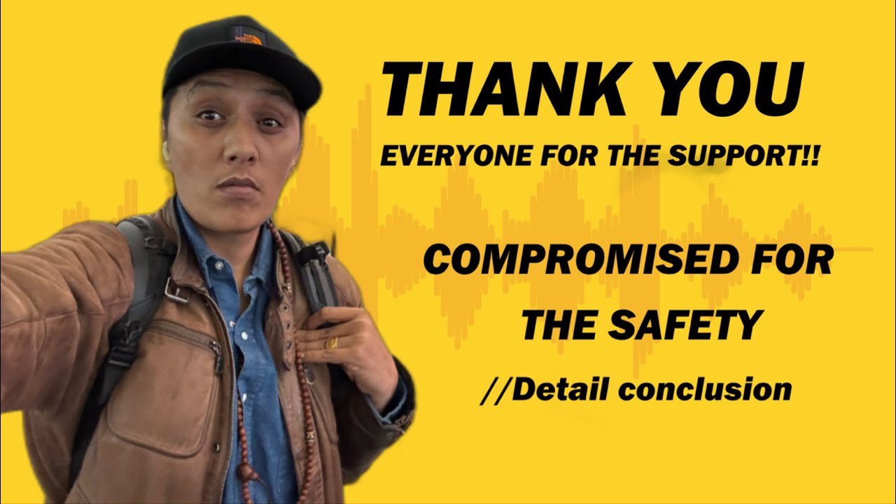 Compromised for the safety of community center. // Detail conclusion