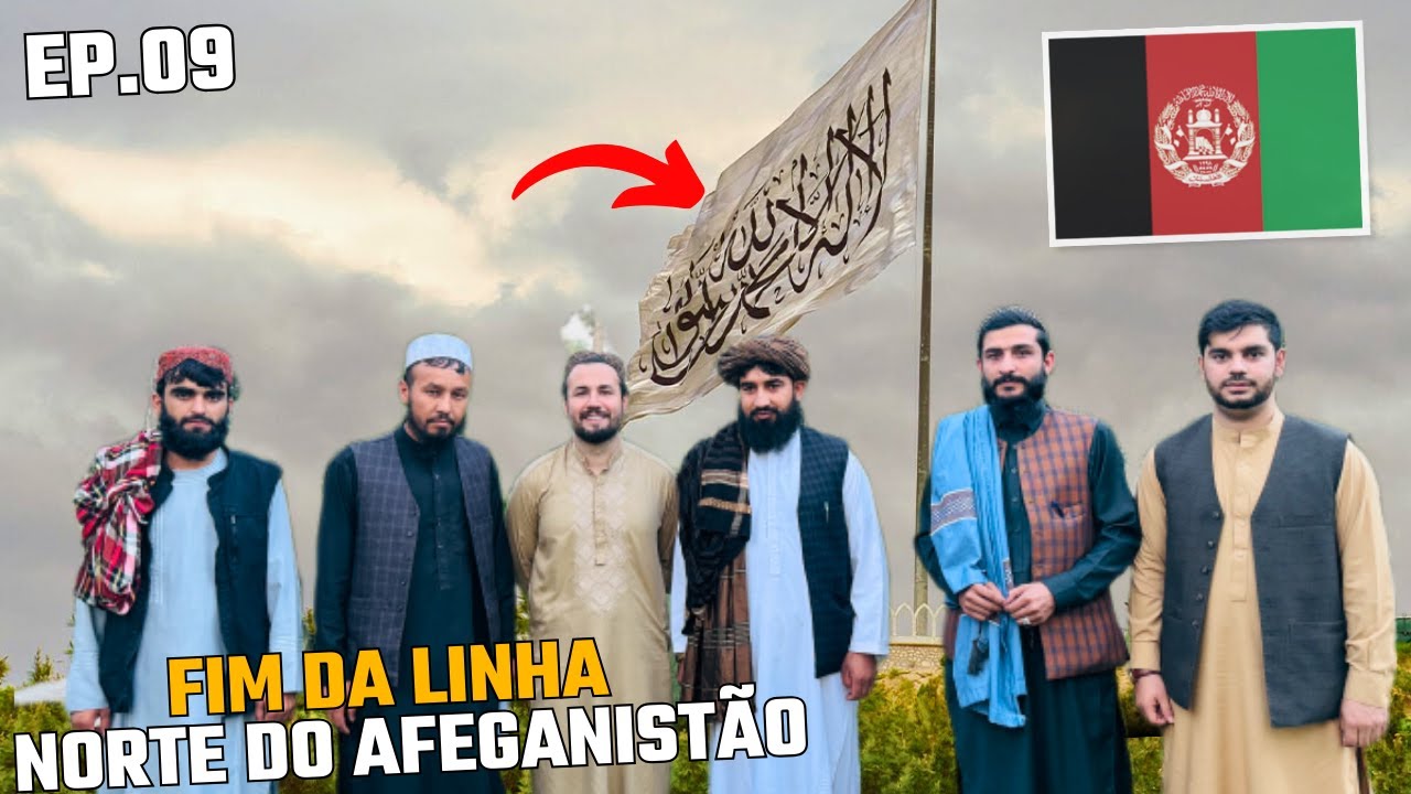 ENTREI NO LUGAR ONDE BRASILEIROS NÃO ENTRAM - AFEGANISTÃO