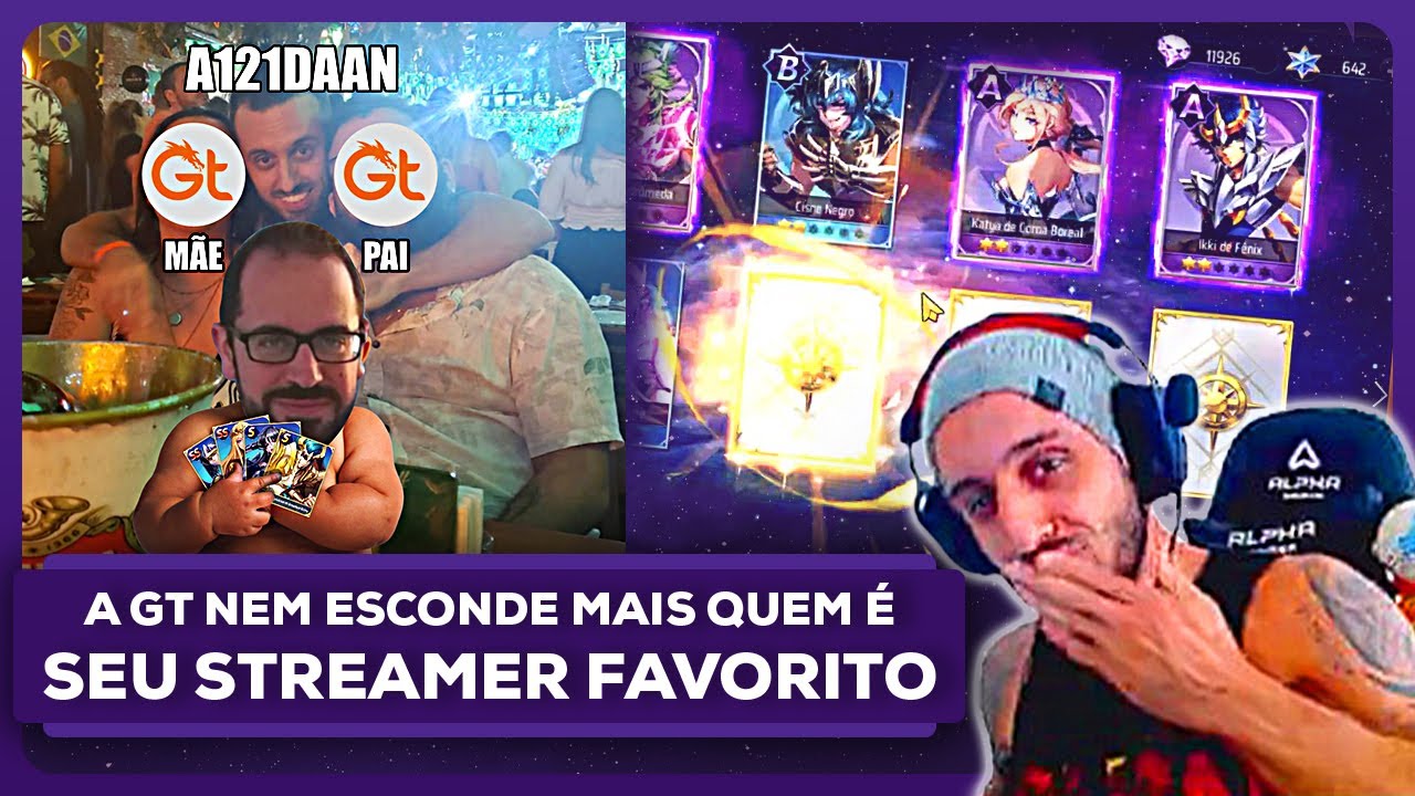 🔥🌟 ALL-IN SAGA SAPURIS !! ALOOOO GT, ME LIGA !! NUNCA CRITIQUEI !! 🌟🔥