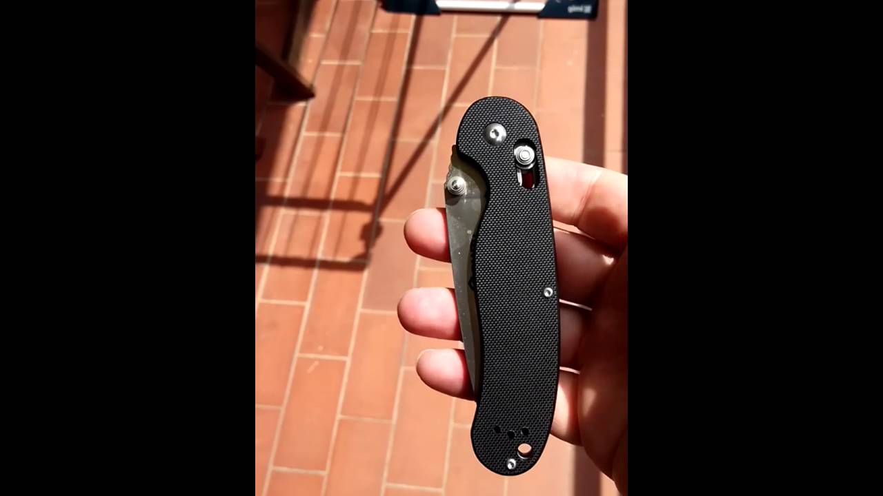 GANZO G727M - BK