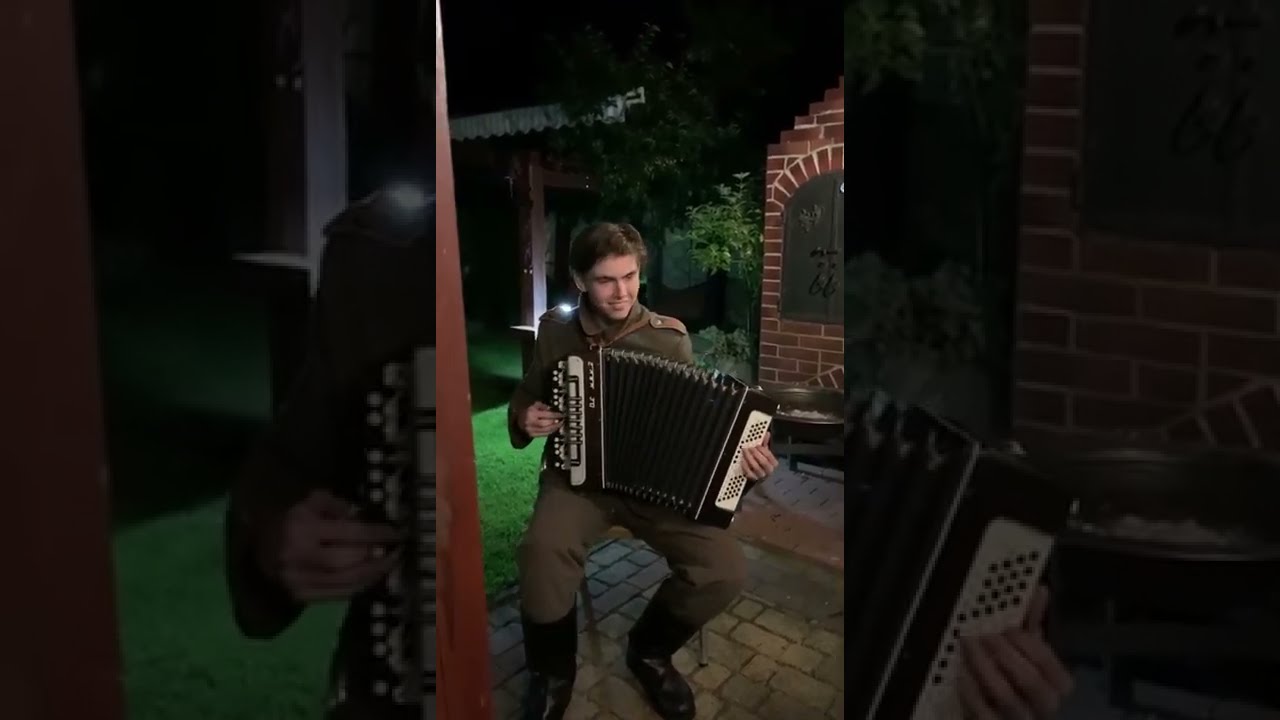 „Błękitna chusteczka” akordeon (Accordion form Dark City movie)