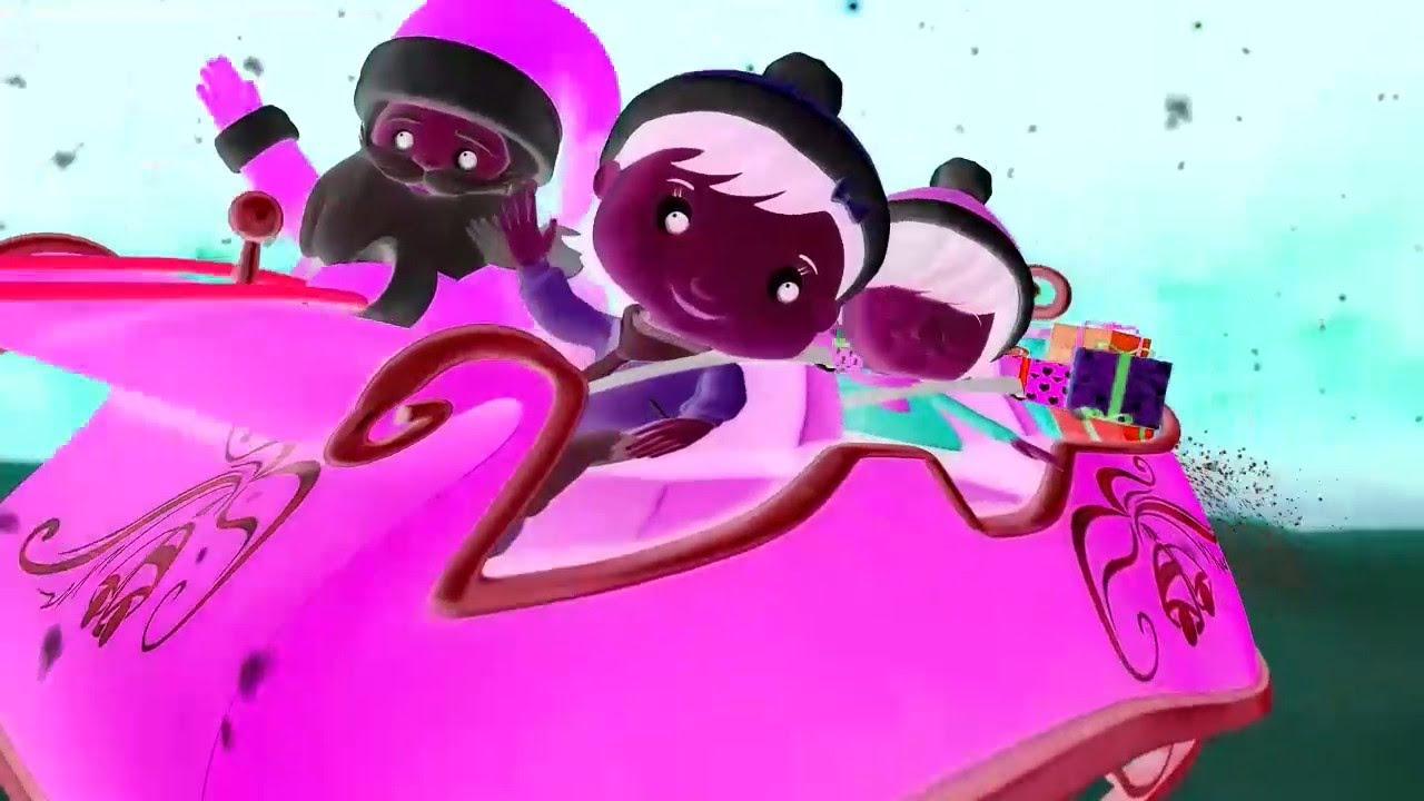Little Baby Bum Wheels on the Sleigh Go Round and Round! Effects Sponsored By Klasky Csupo 2001