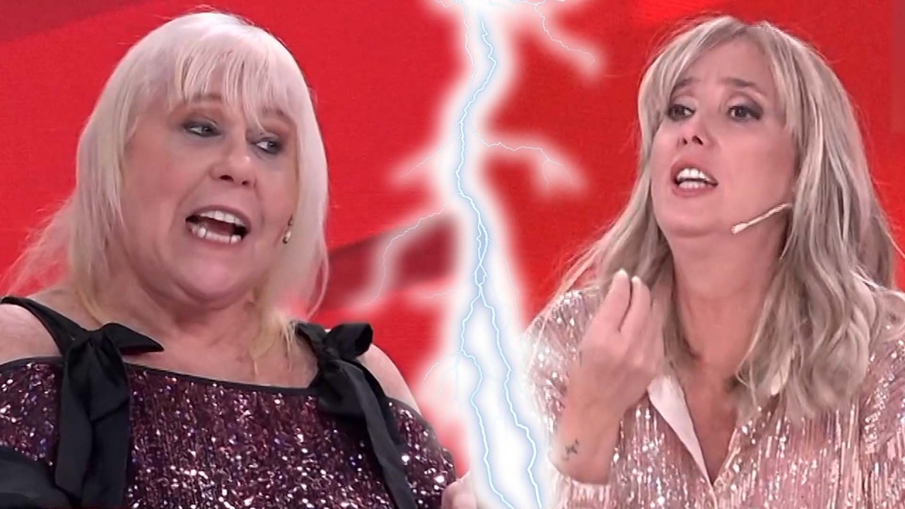 VIEJOS RENCORES QUE SE REAVIVAN: Laura Ubfal y Marisa Brel se tiraron con de todo en pleno vivo
