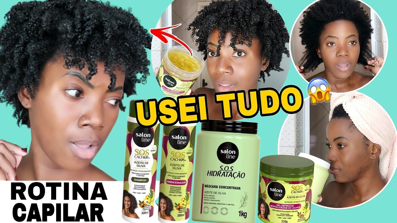 ROTINA CAPILAR EXTRAORDINÁRIA PARA CABELO RESSECADO