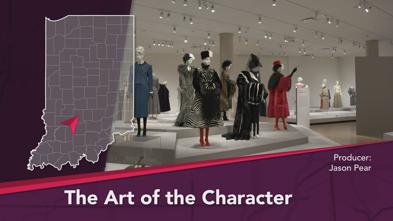 Journey Indiana - The Art of the Character: The Glenn Close Costume Collection