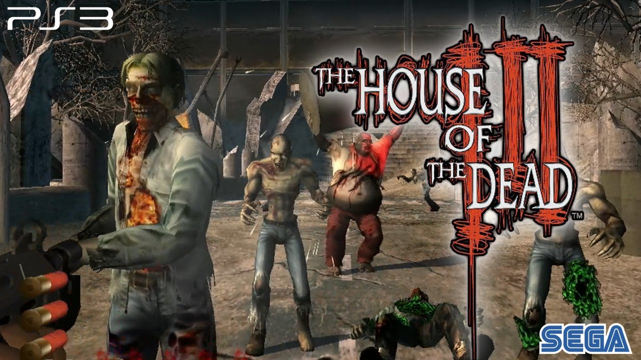 【SEGA】PS3『THE HOUSE OF THE DEAD III　ザ・ハウス・オブ・ザ・デッドⅢ』＿全ステージクリア　OP~ED