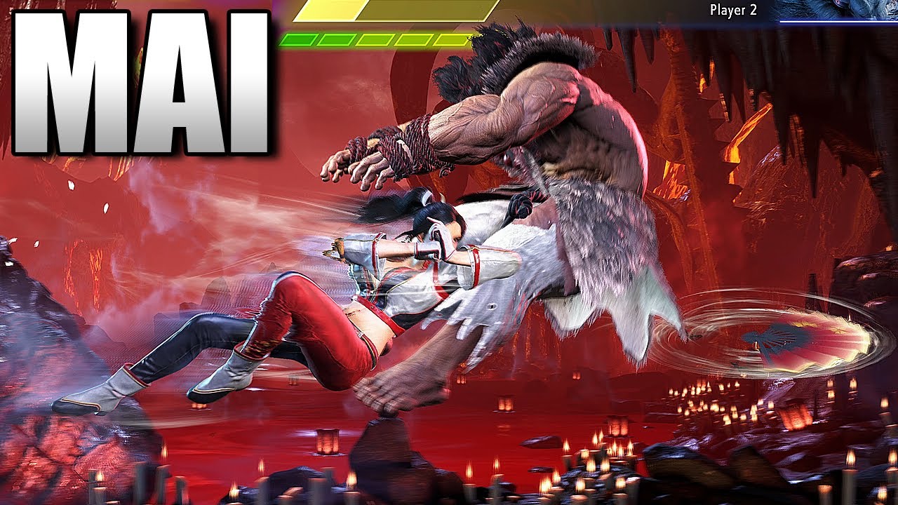Mai Street Fighter 6 Combos + Hype!!!