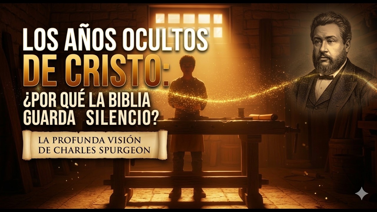 The Hidden Years of Christ Why the Bible Stays Silent — Spurgeon’s Deep Insight